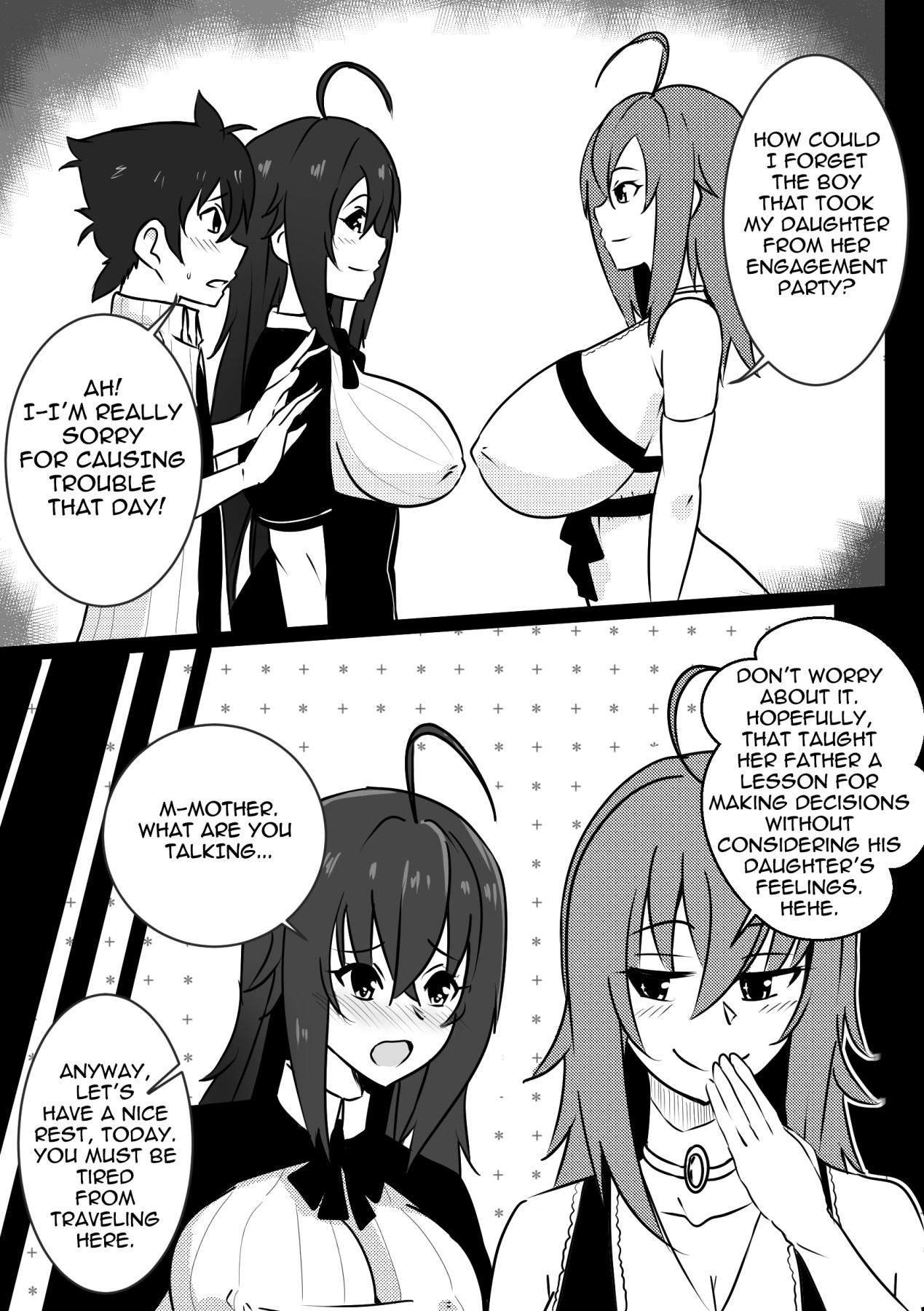 Hentai Manga Comic-B-Trayal 23 Venelana-Read-4